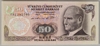 [6.Emisyon 50 Lira]