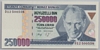 [7.Emisyon 250,000 Lira]