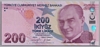 [9.Emisyon 200 Lira]