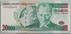 [7.Emisyon 20,000,000 Lira]