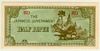 [Burma 1/2 Rupee]