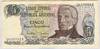 [Argentina 5 Pesos Argentinos]