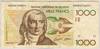 [Belgium 1,000 Francs]