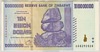 [Zimbabwe 10,000,000,000 Dollars]