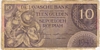 [Netherlands Indies 10 Gulden]