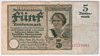 [Germany 5 Rentenmark]