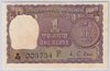 [India 1 Rupee]