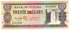 [Guyana 20 Dollars]
