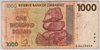 [Zimbabwe 1,000 Dollars]