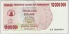 [Zimbabwe 10,000,000 Dollars]