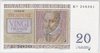 [Belgium 20 Francs]