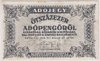 [Hungary 500,000 Adopengo]