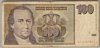 [Yugoslavia 100 Novih Dinara]