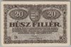 [Hungary 20 Filler]