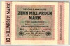 [Germany 10,000,000,000 Mark]