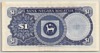 [Malaysia 1 Ringgit Pick:P-13b]