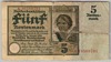 [Germany 5 Rentenmark]