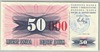[Bosnia And Herzegovina 50,000 Dinara]