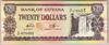 [Guyana 20 Dollars]