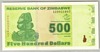 [Zimbabwe 500 Dollars]