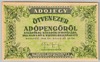 [Hungary 50,000 Adopengo]