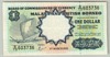 [Malaya And British Borneo 1 Dollar]