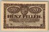 [Hungary 20 Filler]