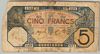 [French West Africa 5 Francs]