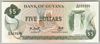 [Guyana 5 Dollars]