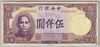[China 5,000 Yuan]