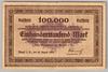 [Germany 100,000 Mark]