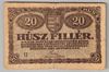[Hungary 20 Filler]