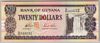 [Guyana 20 Dollars]