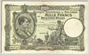 [Belgium 1,000 Francs]