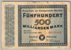 [Germany 500,000,000,000 Mark]