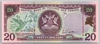 [Trinidad And Tobago 20 Dollars]