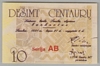 [Lithuania 10 Centauru]