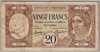 [New Caledonia (Noumea) 20 Francs]