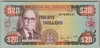 [Jamaica 20 Dollars]