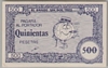 [Spain 500 Pesetas]