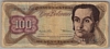 [Venezuela 100 Bolivares]