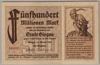 [Germany 500,000,000 Mark]