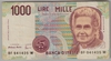 [Italy 1,000 Lire]