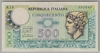 [Italy 500 Lire]