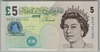 [Great Britain 5 Pounds]