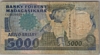 [Madagascar 5,000 Francs]