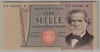 [Italy 1,000 Lire]