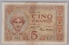 [Madagascar 5 Francs]