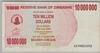 [Zimbabwe 10,000,000 Dollars]