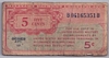 [United States 5 Cents]